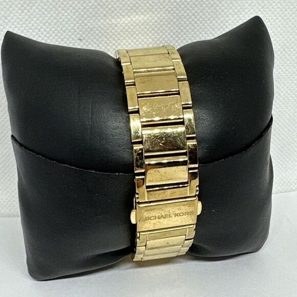 Michael Kors Parker MK5784 Women\'s Gold Stainless Steel Analog Dial Watch NUL14 main image 3